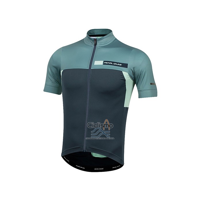 Pearl Izumi Ropa Ciclismo Culotte Corto 2021 Hombre Mangas Cortas APagado Verde